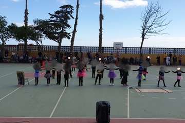 Carnaval de Cuento en el Colegio de El Ejido (Foto TA)